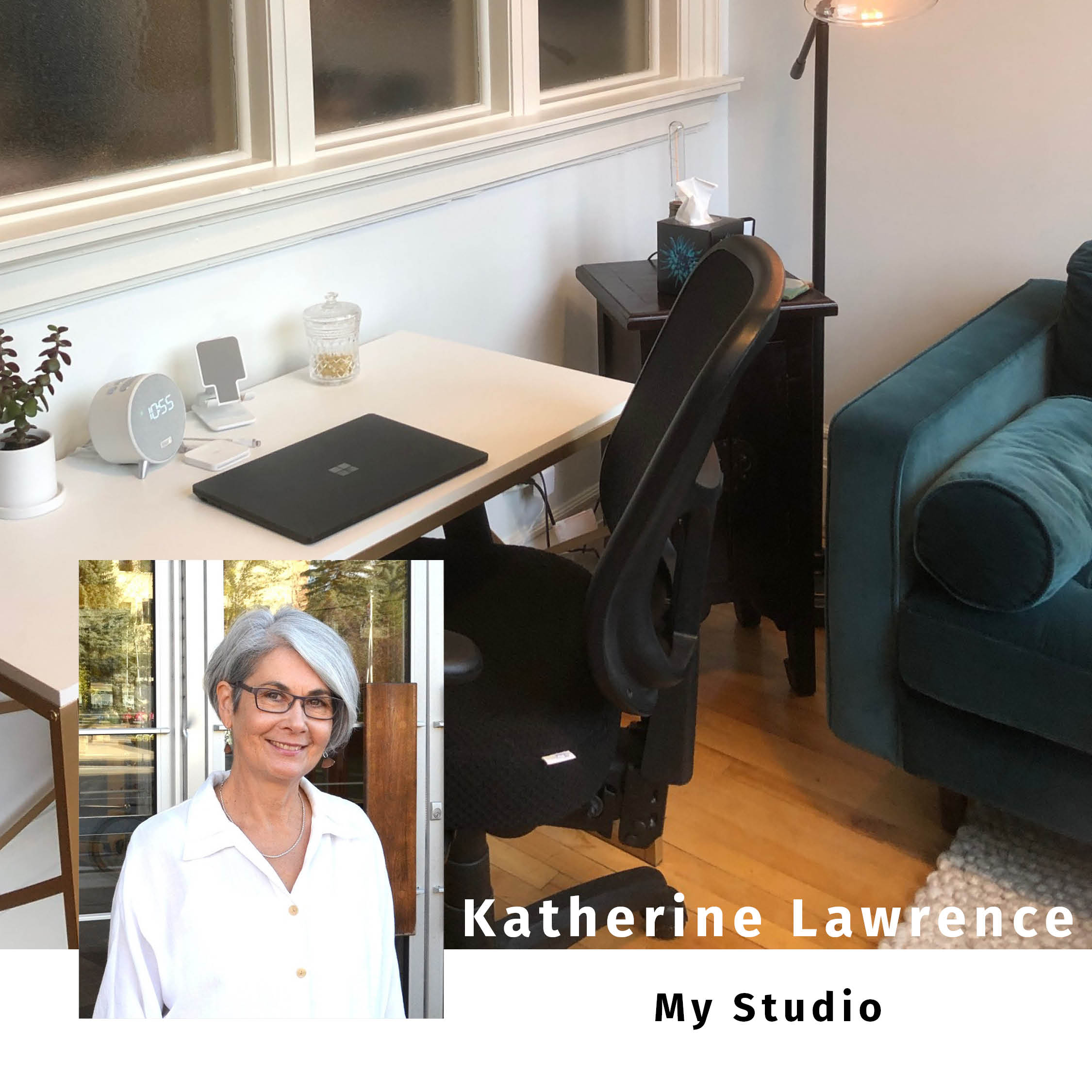 My Studio: Katherine Lawrence