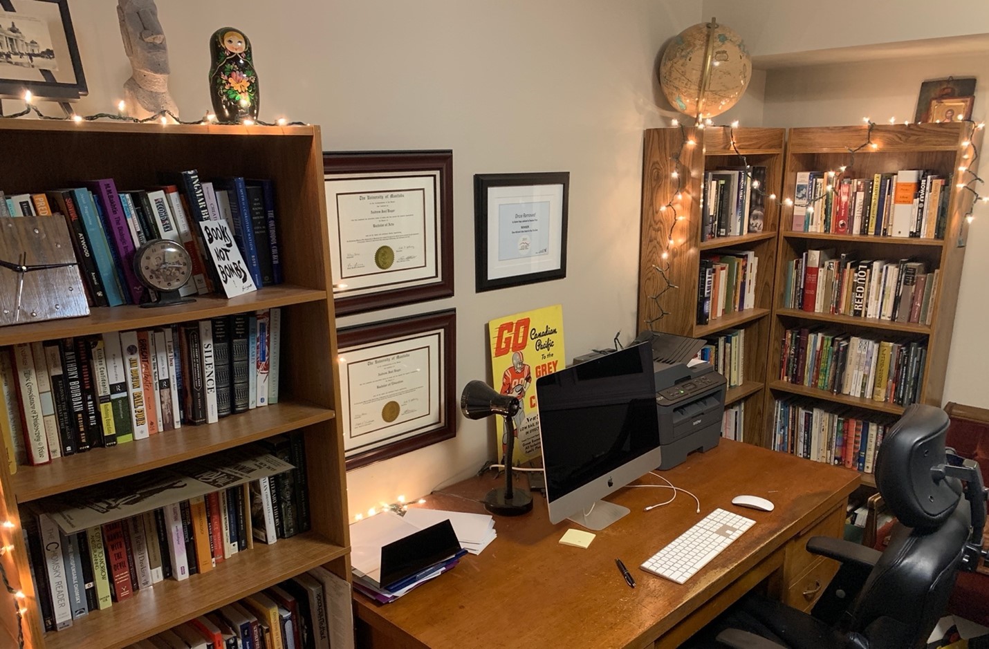 My Studio: Andrew Unger