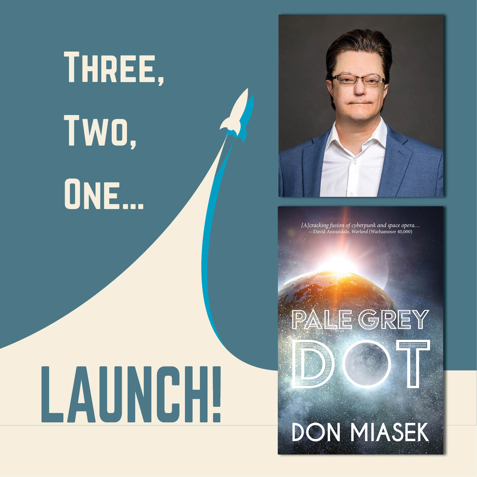 3-2-1 Launch Interview: Don Miasek launches Pale Grey Dot