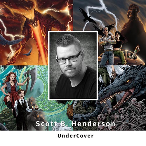 UnderCover: Artist Interview with Scott B. Henderson